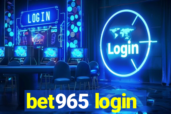 bet965 login